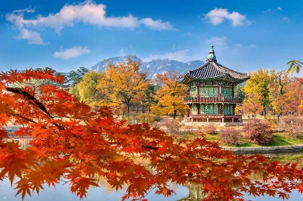 Cung điện Gyeongbokgung - Nét đẹp cổ kính qua bao thế kỷ - Zila Education