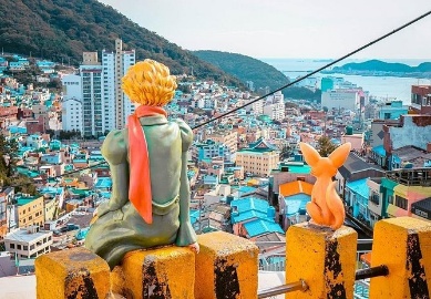 Gamcheon Cultural Village & Skywalk & Markets 2025 - Busan