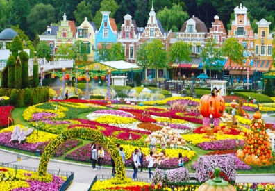 Khám phá Công viên giải trí Everland - IDCedu Tư vấn du học quốc tế