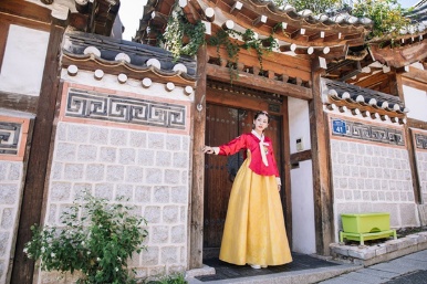 Ngôi làng cổ Bukchon Hanok – Điểm đến cho tour du lịch Hàn Quốc