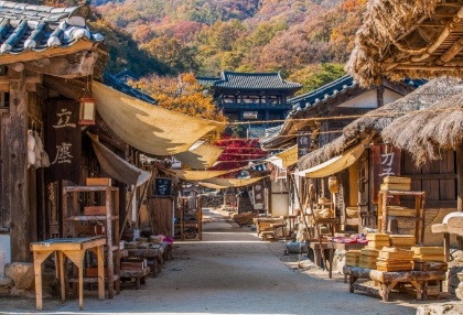 Xuyên không' vào phim cổ trang xứ Hàn ở công viên Dae Jang Geum - iVIVU.com